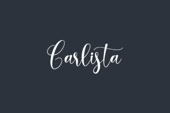Carlista Free Font