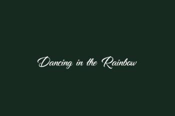 Dancing in the Rainbow Free Font