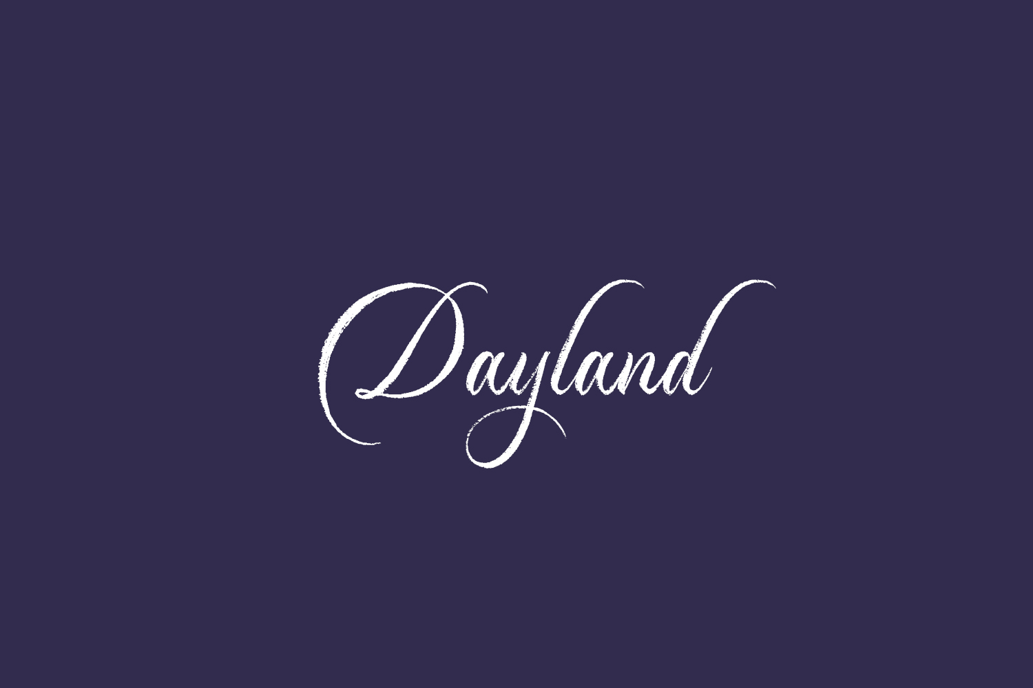Dayland Free Font