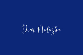 Dear Natasha Free Font