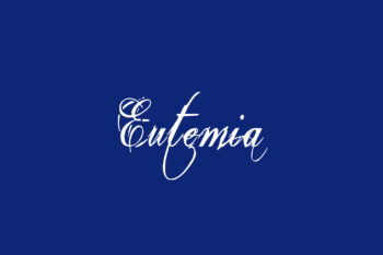 Eutemia Free Font