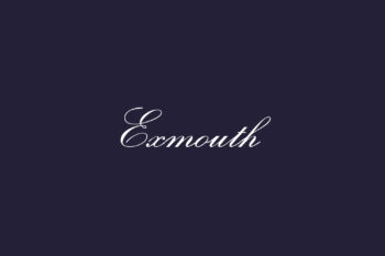 Exmouth Free Font