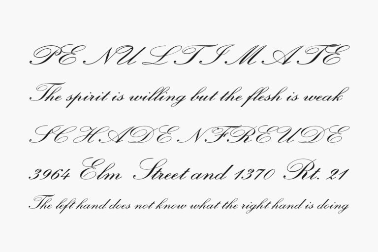 exmouthfreefont02 Fonts Shmonts