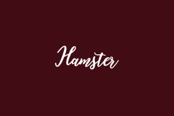 Hamster Free Font