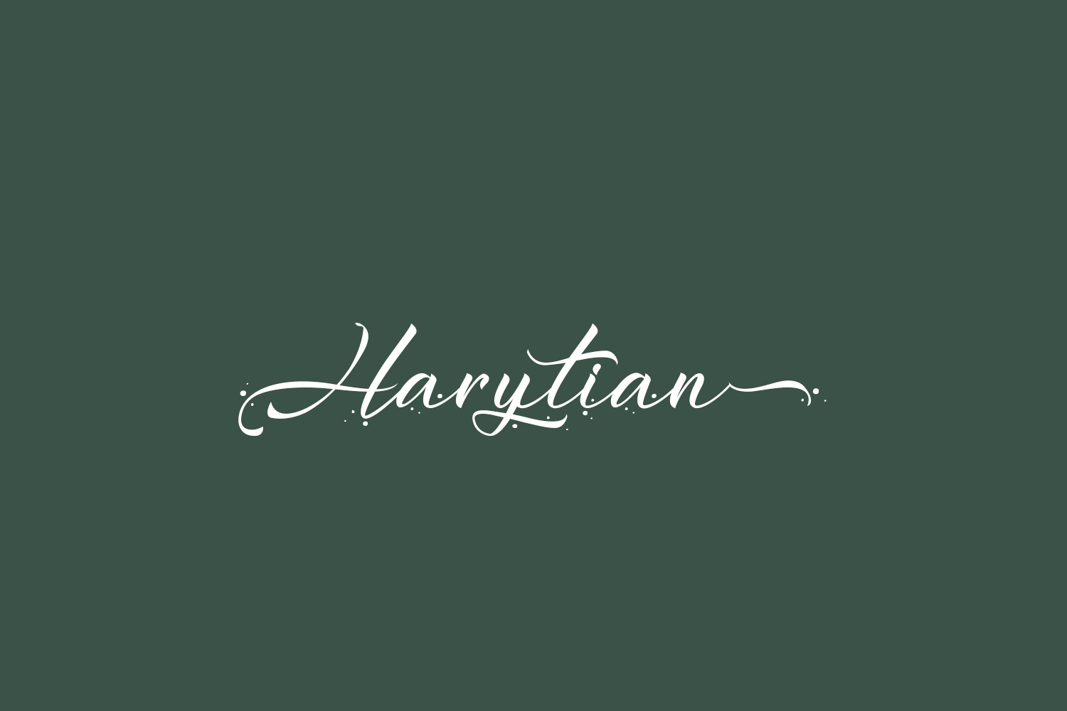 Harytian Free Font