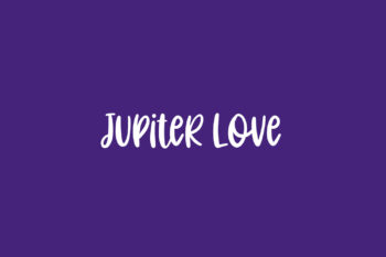 Jupiter Love Free Font