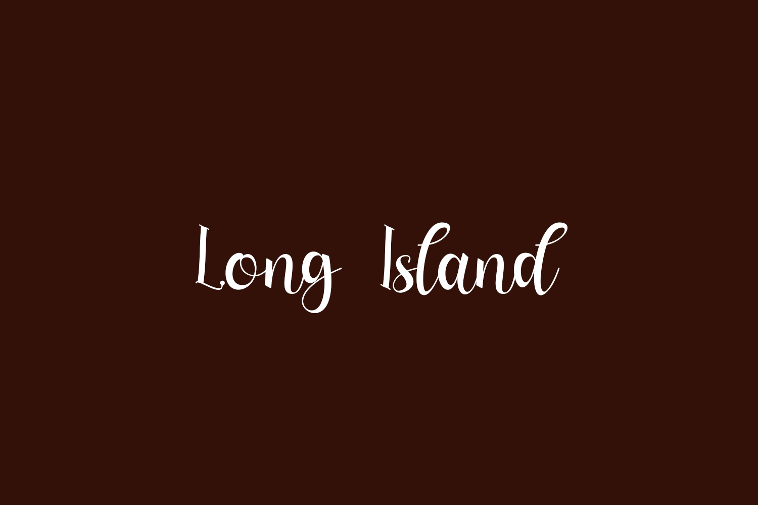 Long Island Free Font