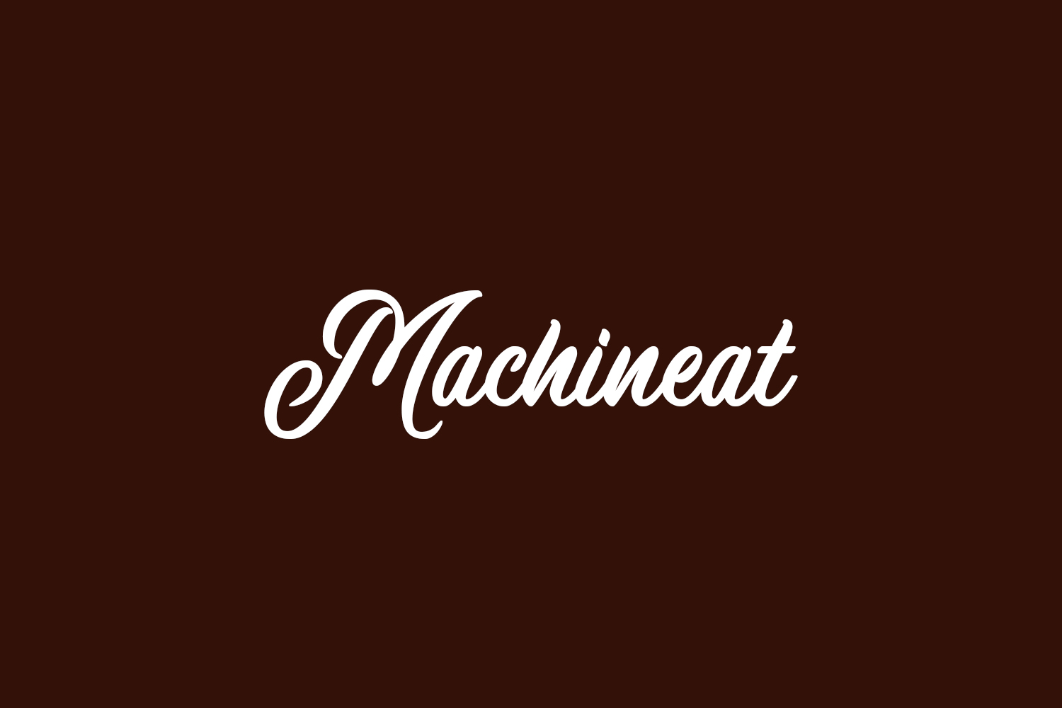 Machineat Free Font