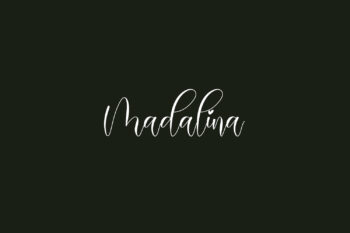 Madalina Free Font