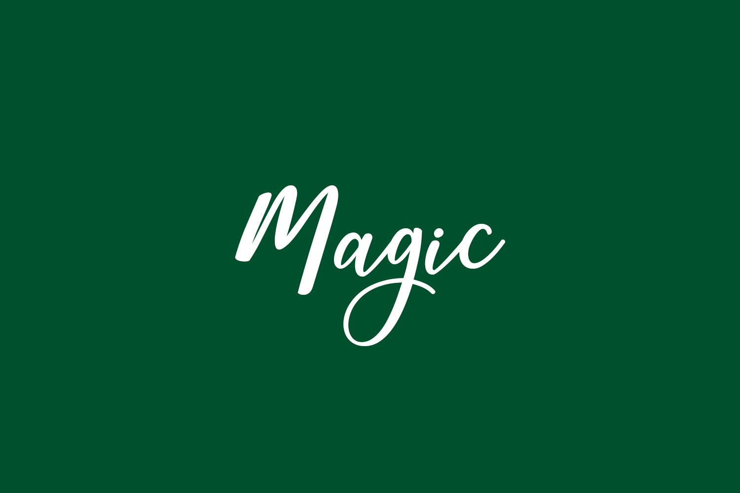 Magic Free Font