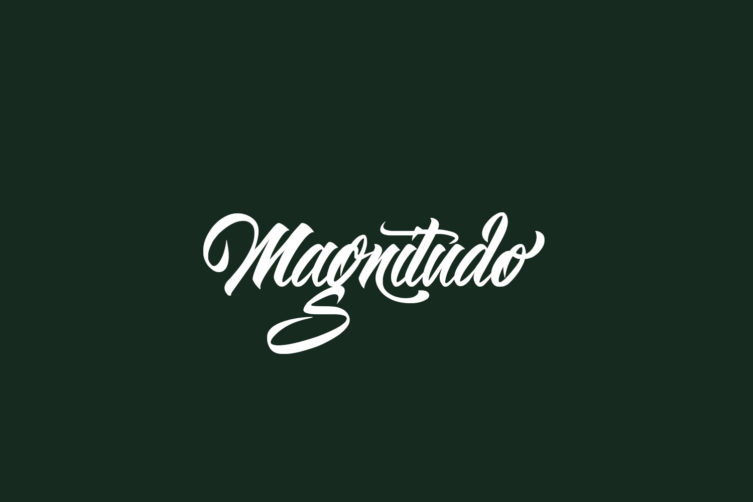 Magnitudo Free Font