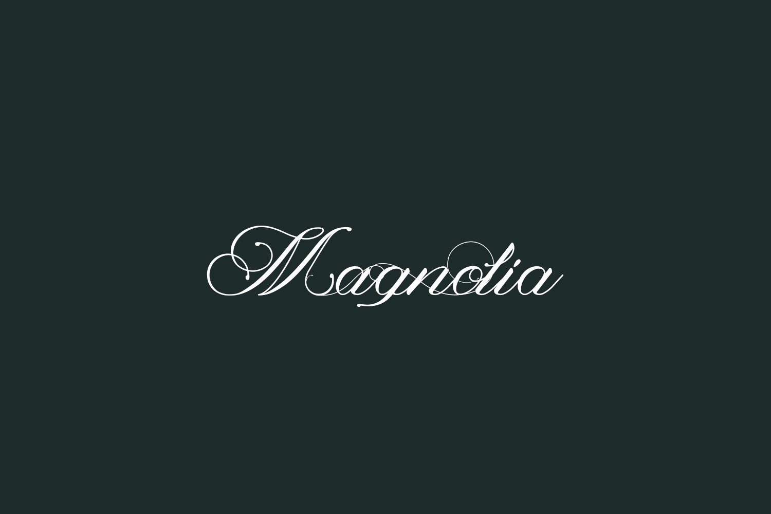 Magnolia Free Font