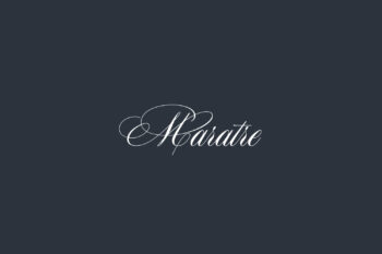 Maratre Free Font