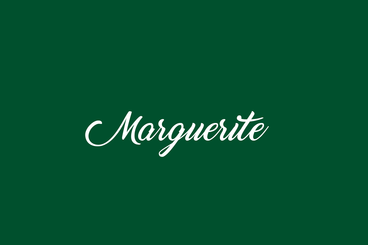 Marguerite Free Font