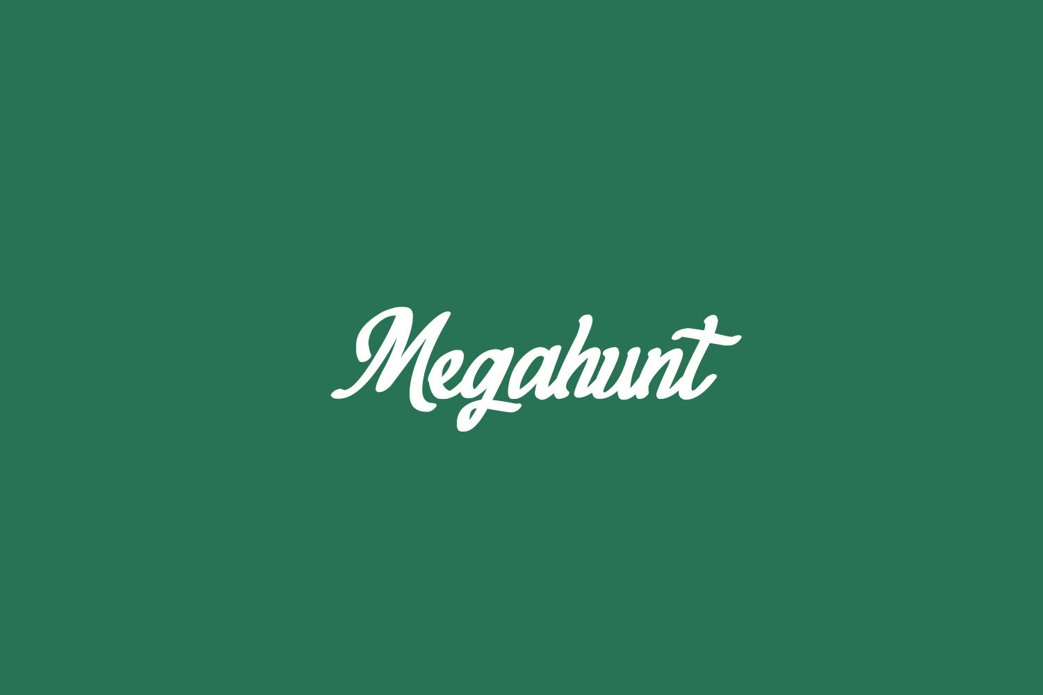 Megahunt Free Font