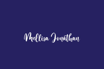 Mellisa Jonathan Free Font