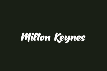 Milton Keynes Free Font