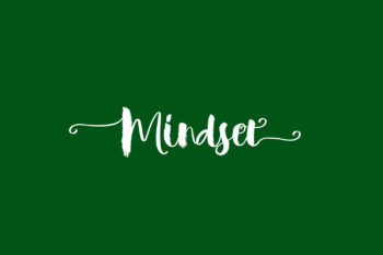 Mindset Free Font