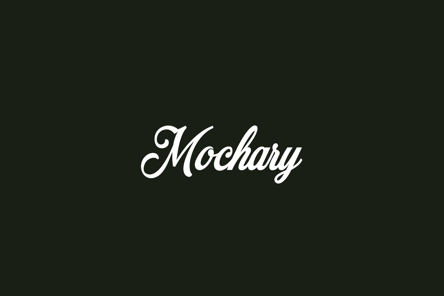 Mochary Free Font