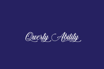 Qwerty Ability Free Font