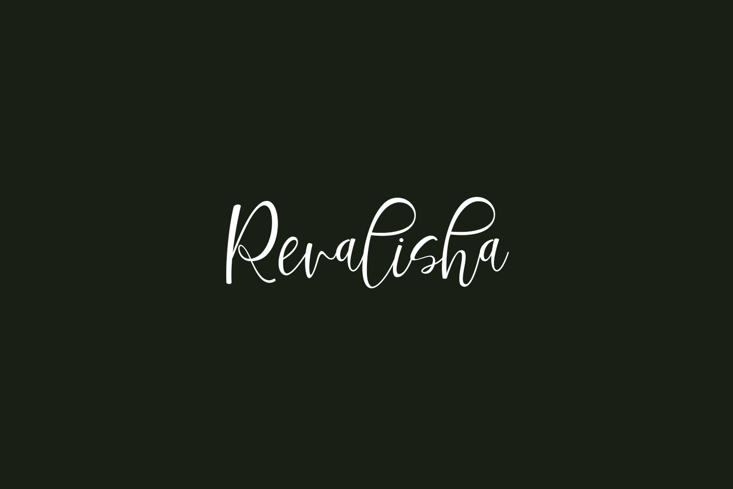 Revalisha Free Font