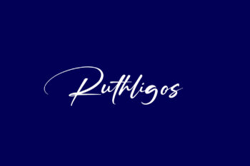 Ruthligos Free Font