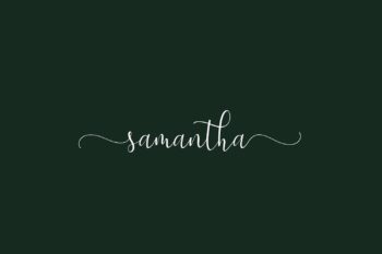 Samantha Free Font