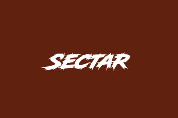 Sectar Free Font