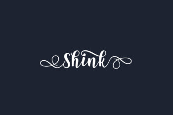 Shink Free Font