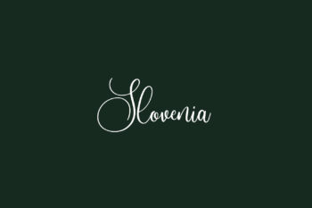 Slovenia Free Font