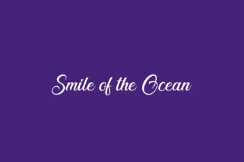 Smile of the Ocean Free Font