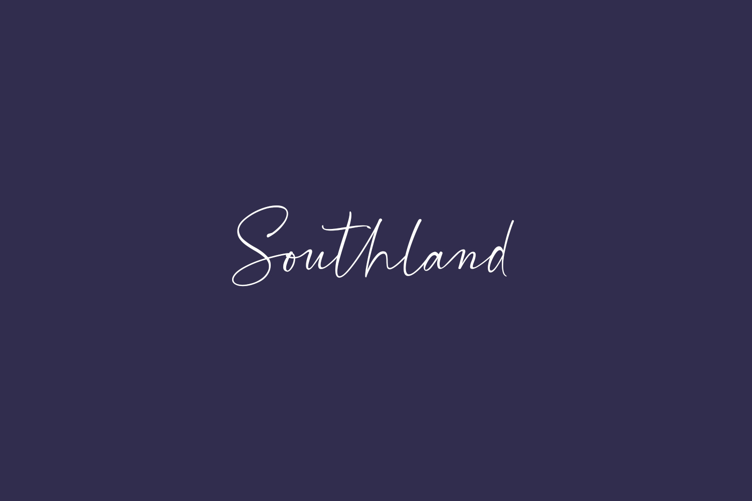 Southland Free Font