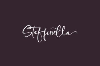 Steffinella Free Font