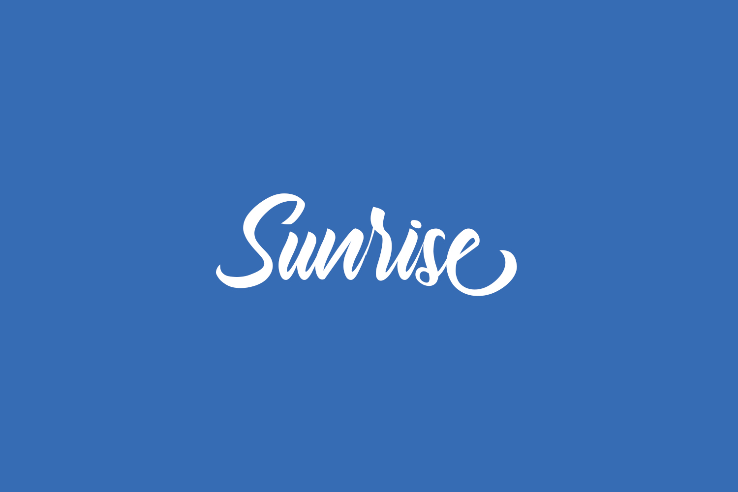 Sunrise Free Font