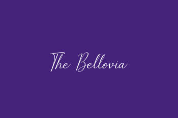 The Bellovia Free Font