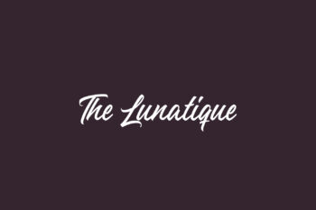 The Lunatique Free Font