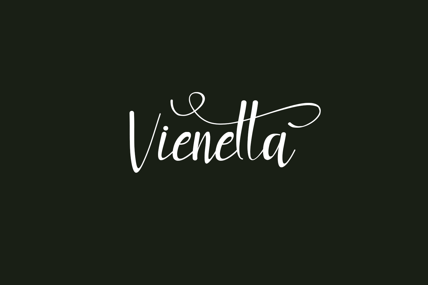 Vienetta Free Font