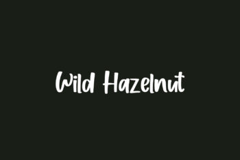 Wild Hazelnut Free Font