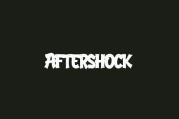 Aftershock Free Font