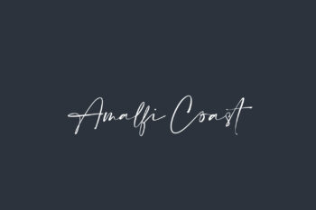 Amalfi Coast Free Font