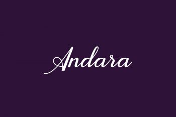 Andara Free Font