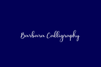 Barbara Calligraphy