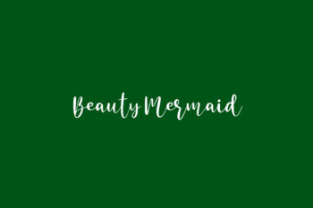 Beauty Mermaid Free Font