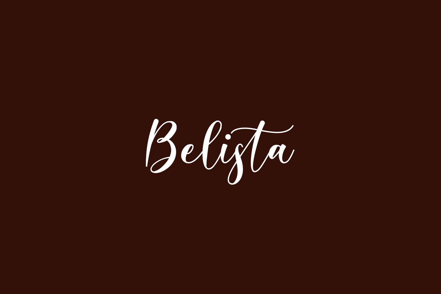 Belista Free Font