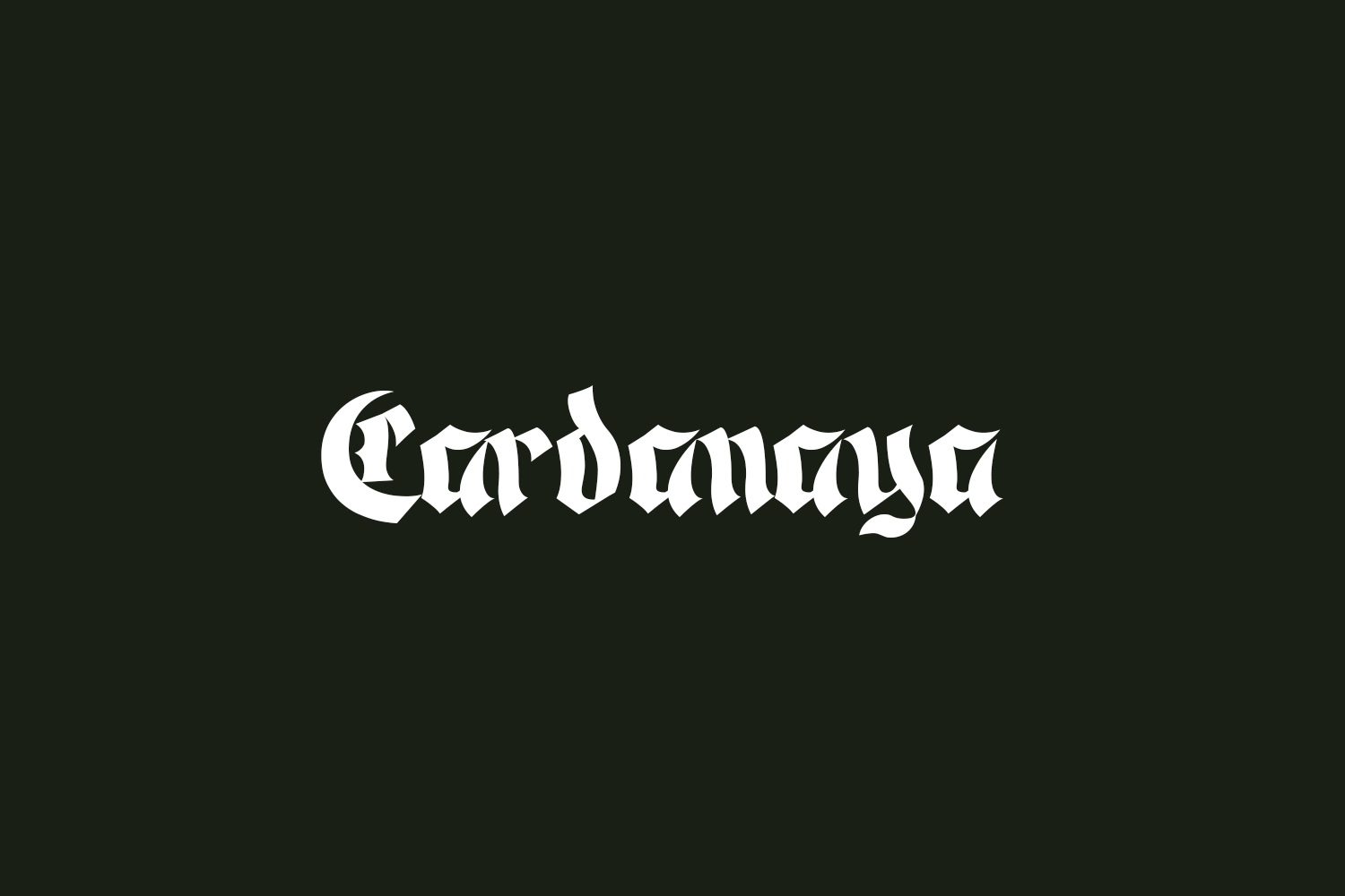 Cardanaya Free Font
