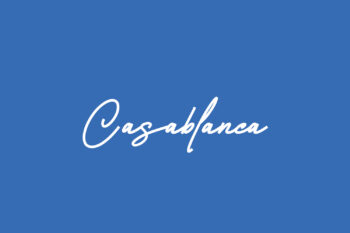 Casablanca Free Font