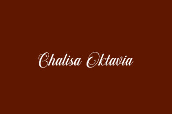 Chalisa Oktavia Free Font