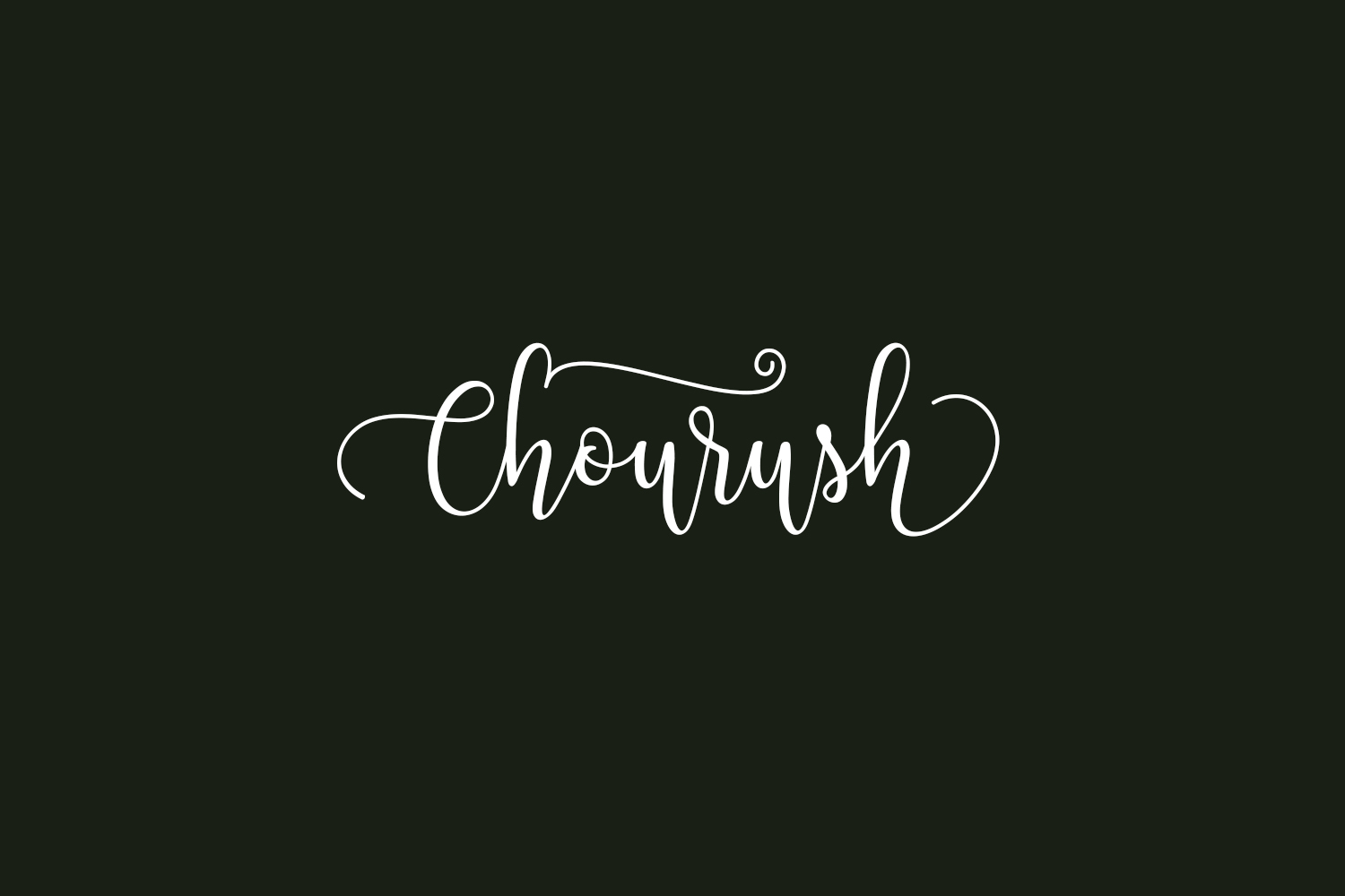 Chourush Free Font