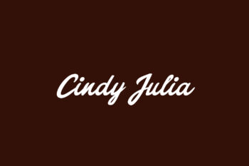 Cindy Julia