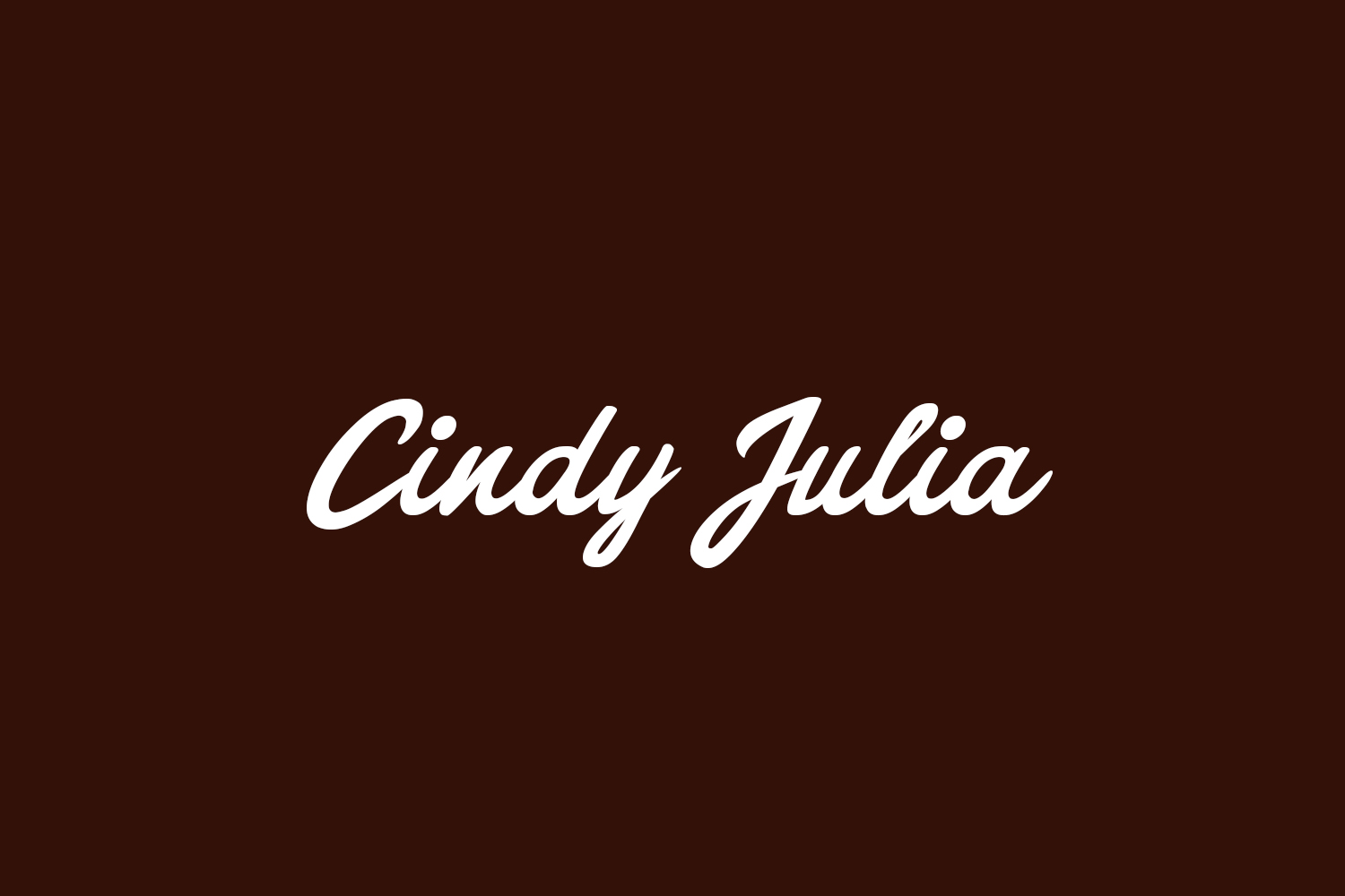 Cindy Julia